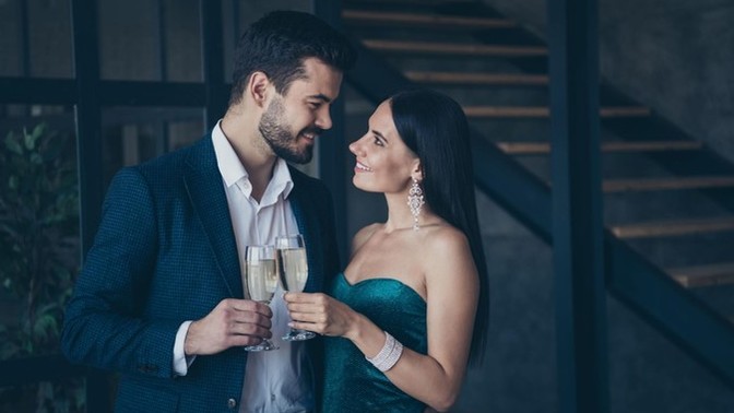 Why is it wrong for women to want to date a man who is well off?