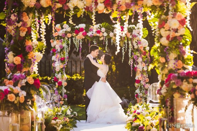 If you had an unlimited budget, would you choose to have a lavish wedding or something more moderate?