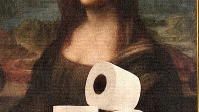How many spare rolls of TP do you stock in your bathroom?