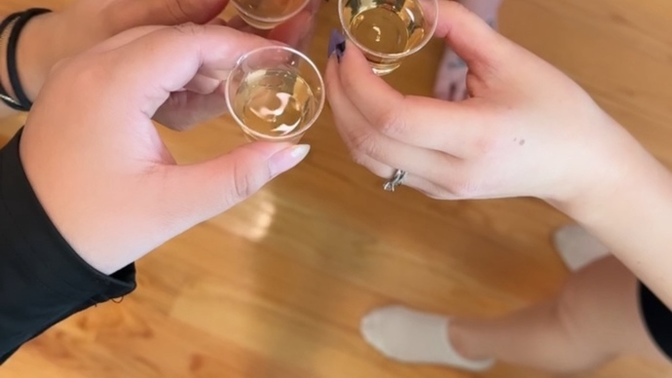 Ordering alcohol, which drinks do you like and do you like ‘em shots, cocktails, etc?