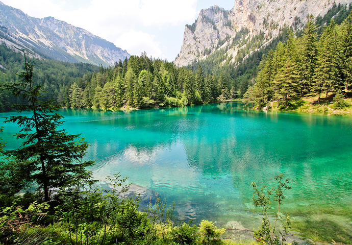 Which nature scenery is the prettiest?