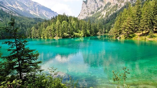 Which nature scenery is the prettiest?