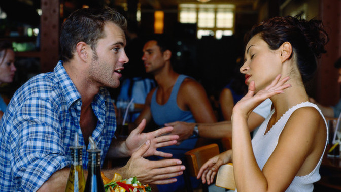 Do women test you by creating a scene in which you may lose her?