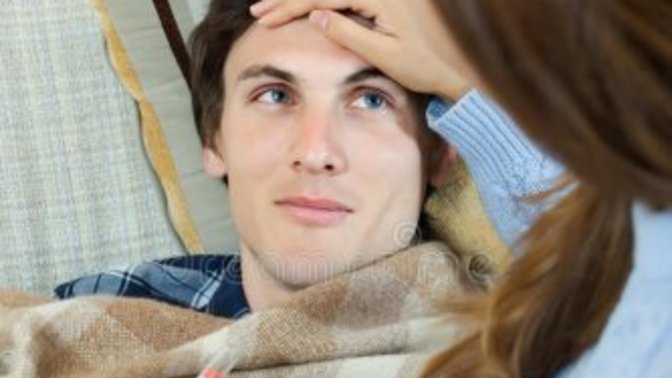 Anyone else's boyfriend mean when they're ill?