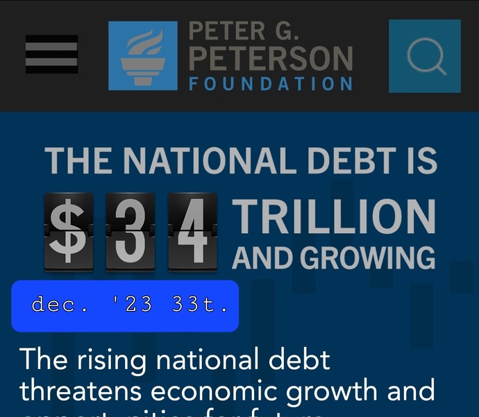 in just two months biden added another trillion to the minus
