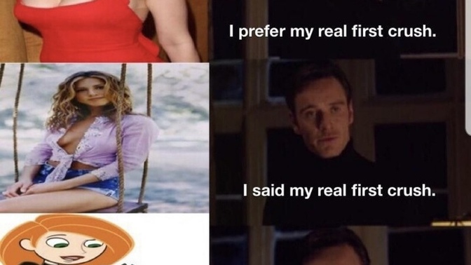 Who was your first ever crush?