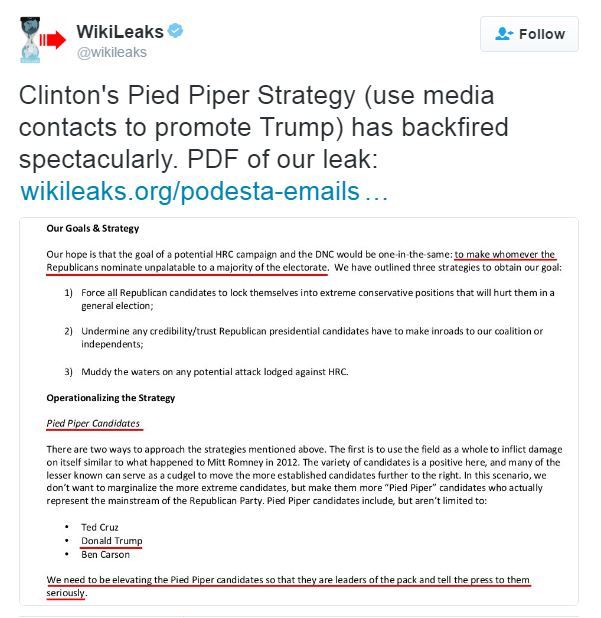 Will Trump supporters ever learn they are supporting a DNC/Democrat puppet?