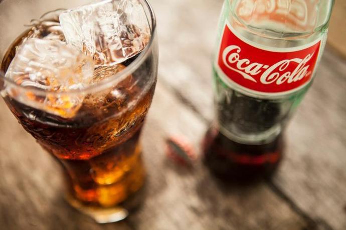iced Coca~Cola