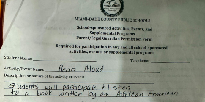 Are you OK with your child hearing what a Black person wrote?