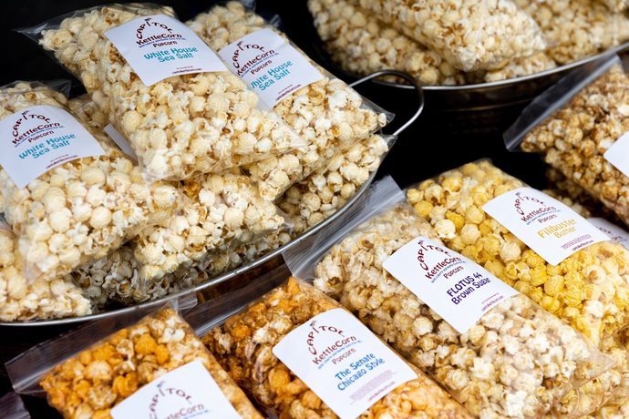 Which tastes better, popcorn, or corn?