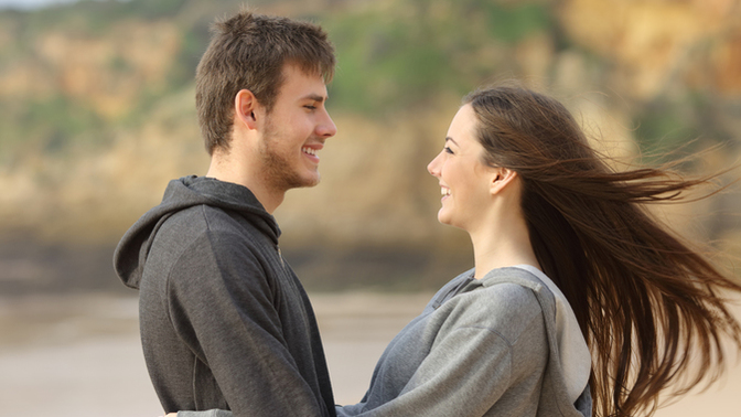 What makes a girl tell a boy "i want to be your girlfriend"?