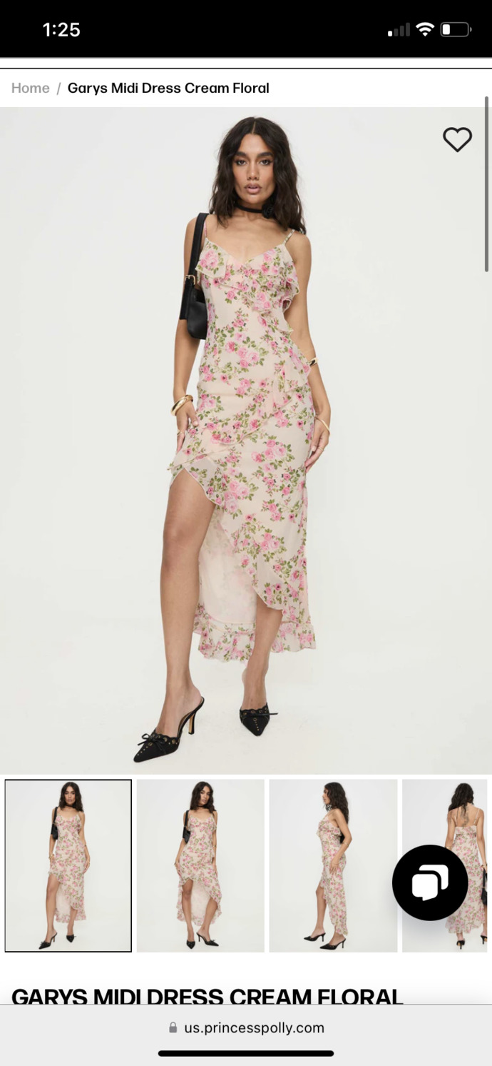 Which dress do you like more?