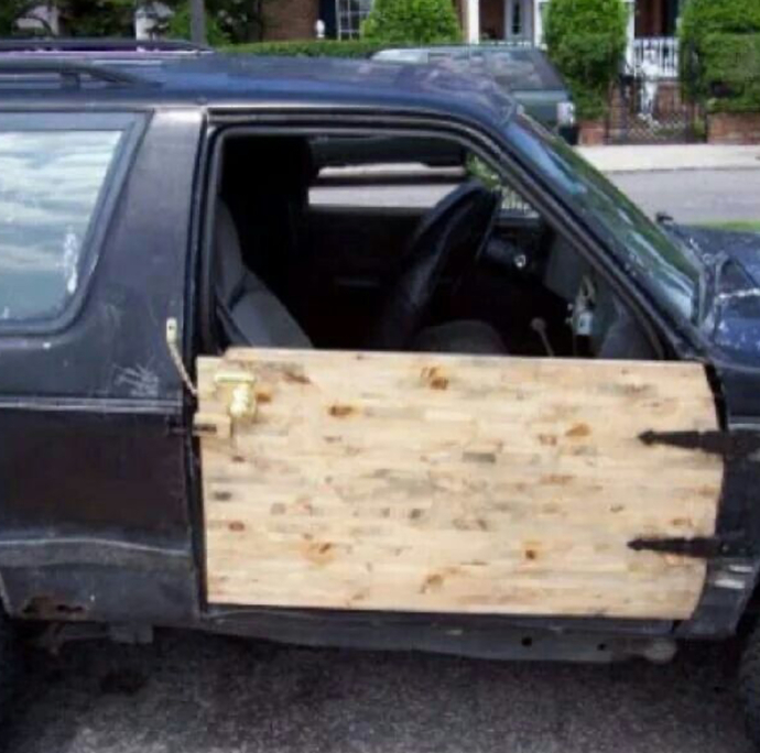 Does my car look that bad?