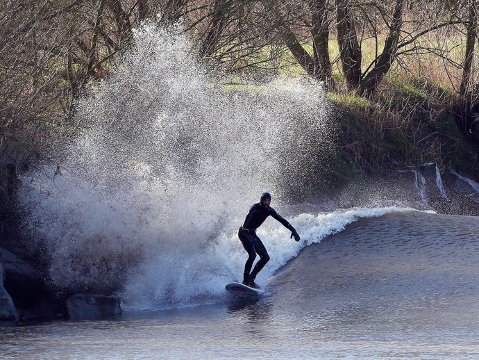 Have you ever seen a tidal wave?