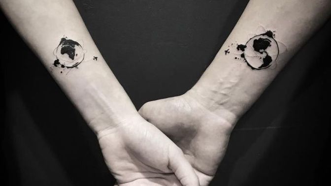 What do you think about getting matching tattoos with your partner?