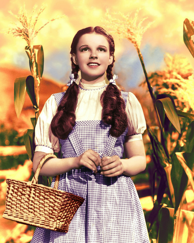 Who played Dorothy the best, Judy Garland or Diana Ross?
