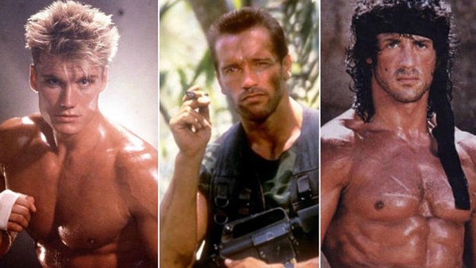 Whos your favorite 80s action hero?