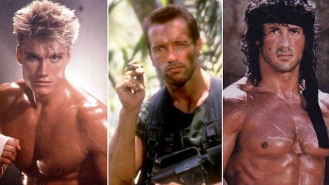 Who's your favorite 80's action hero?