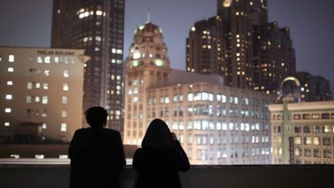 If a guy says “this city is so much better with you in it”, is he flirting or just being nice?