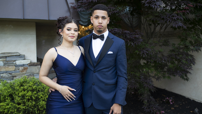 My girlfriend went for a prom night date with one of her classmate, what should I do?