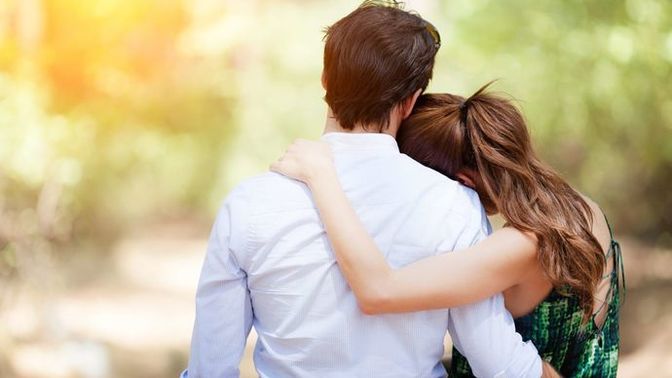 What does it mean when a man says “I want you here.”?