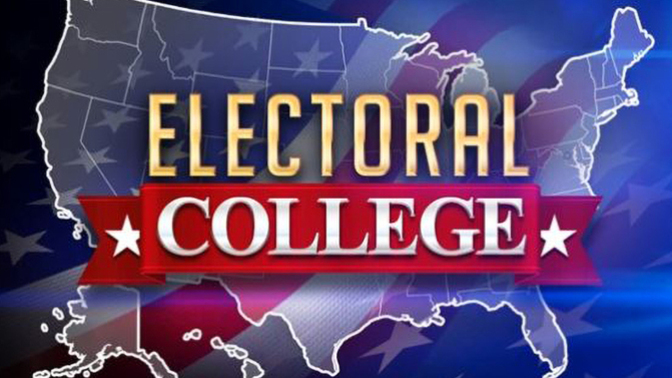 Electoral College football team wins its first bowl game?