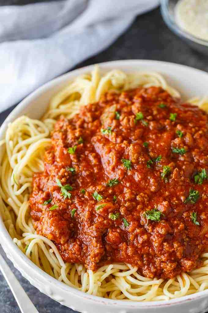Homemade or Bottled SPAGHETTI SAUCE, which do you do?