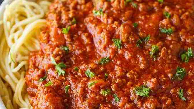 Homemade or Bottled SPAGHETTI SAUCE, which do you do?
