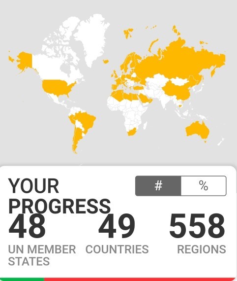 How many countries did you visit?