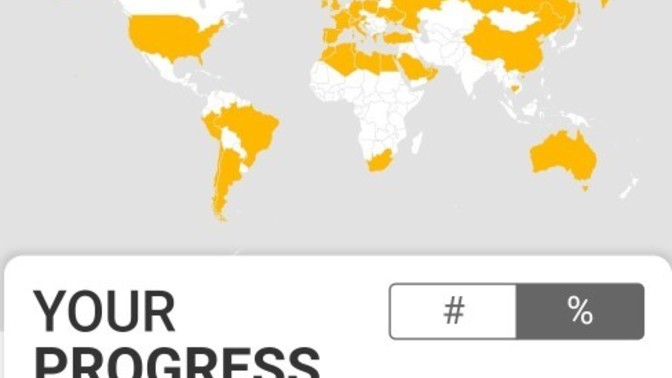 How many countries did you visit?