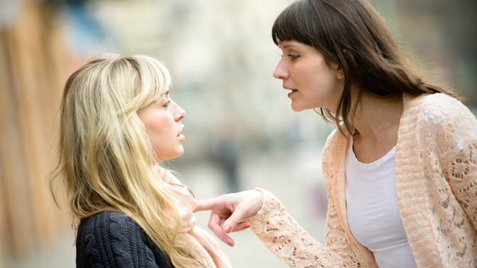 When do you disconnect from friends if they continually create drama?