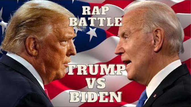 Trump VS Biden "rap battle" who wins?