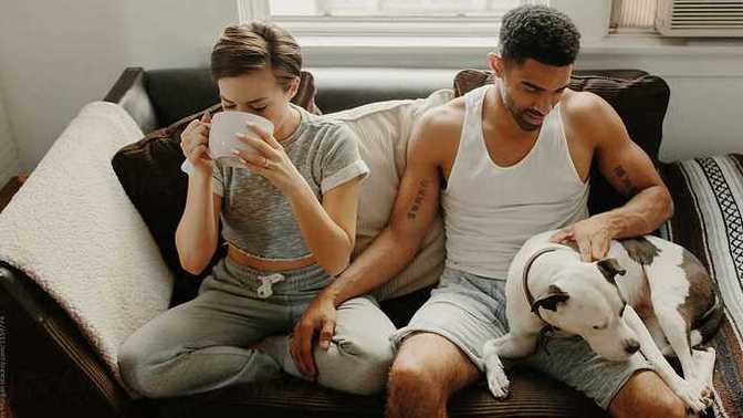 Are you the more affectionate/romantic or is your partner?