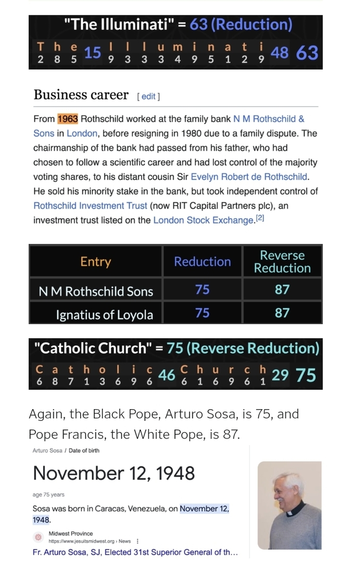 What do you think about gematria as a news source?