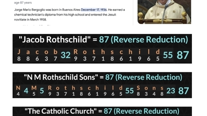 What do you think about gematria as a news source?