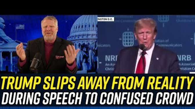 Do you notice the pattern where the more stupid & irrational Trump becomes, the more trump-supporters perceive him as a purebred genius?