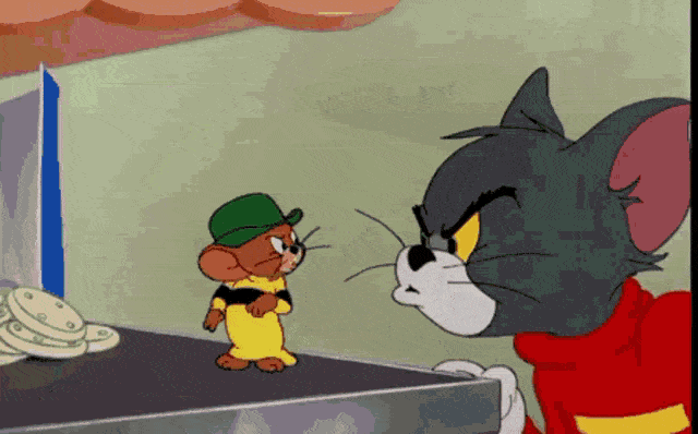 Do you like Tom and Jerry?