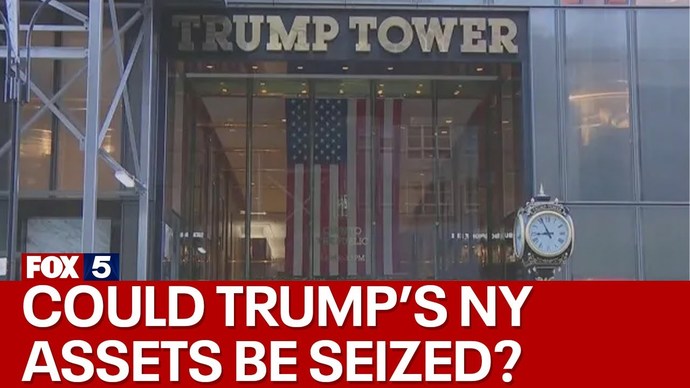 Do you think Trump will ignore New Yorks judgement, resulting in his property being seized?