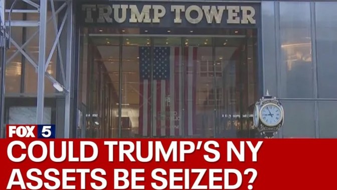 Do you think Trump will ignore New York's judgement, resulting in his property being seized?