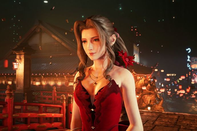 Are you an Aerith person or a Tifa person?