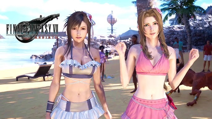 Are you an Aerith person or a Tifa person?