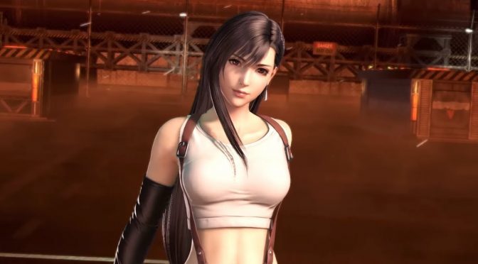 Are you an Aerith person or a Tifa person?