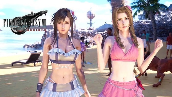 Are you an Aerith person or a Tifa person?
