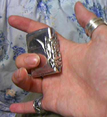 My former Raijin lighter.