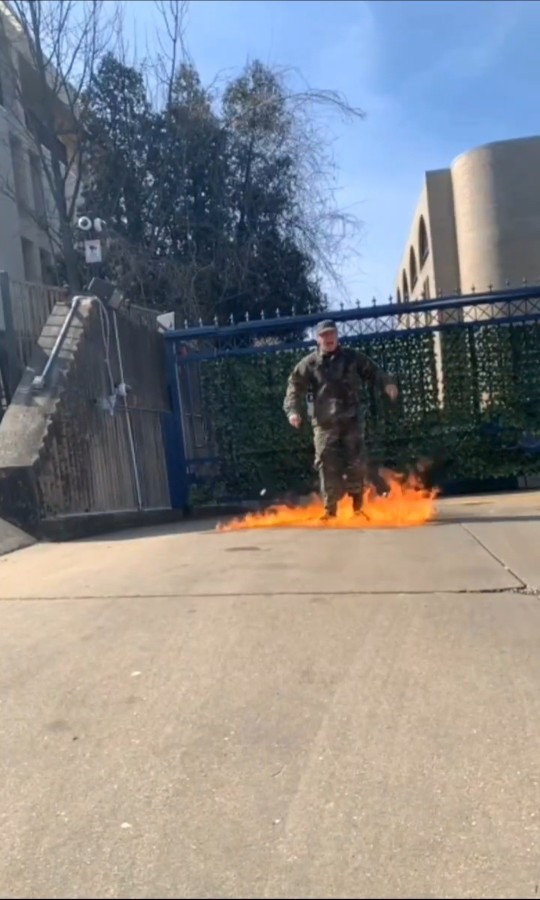 Whats the point of self immolation?