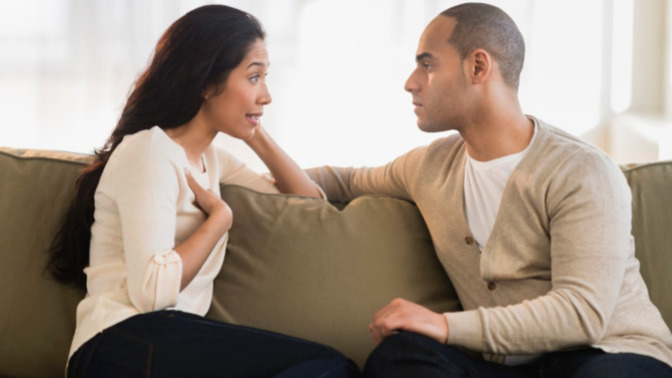 How do you bring up issues in your relationship?