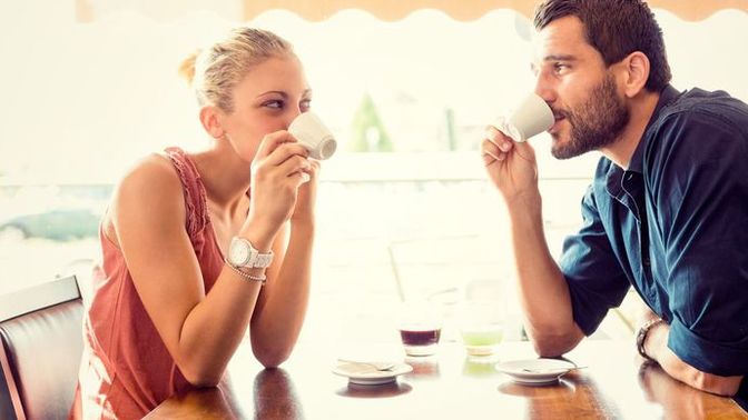 What does dating "officially" mean?