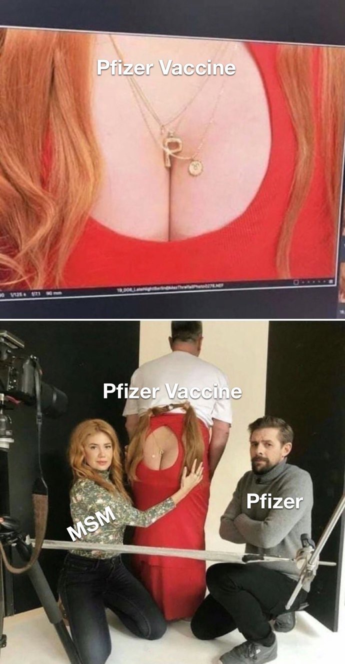 Get your shots retards. 