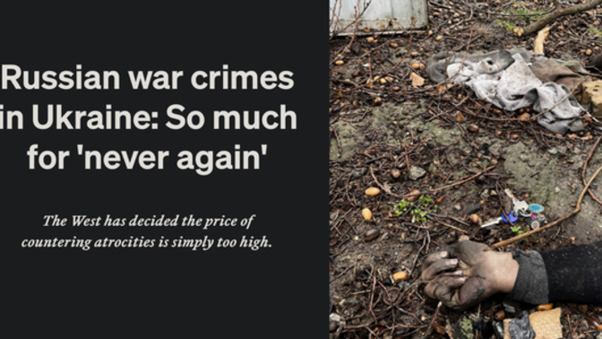 Is Putin a bad guy that needs to be defeated?