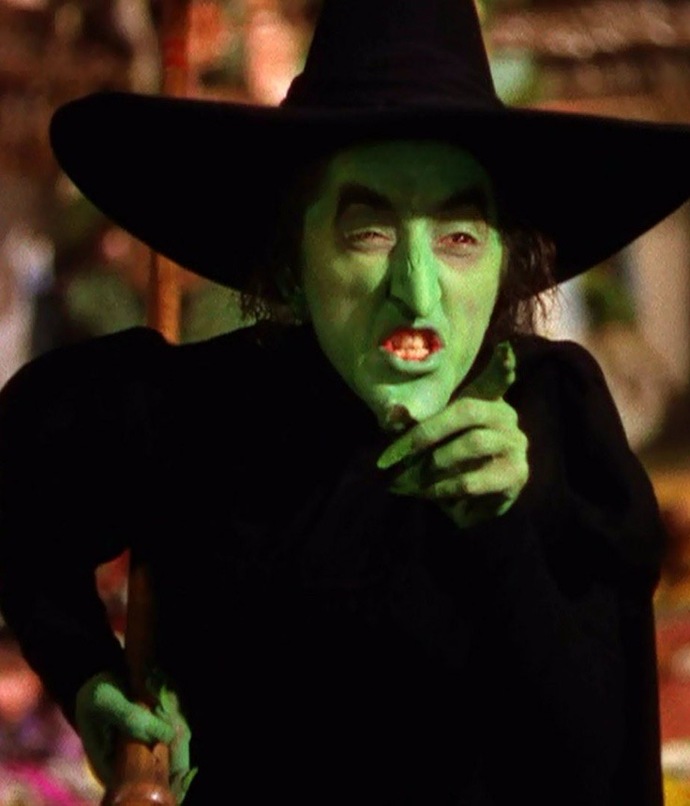 Who was the best and scariest Wicked Witch of the West and death was the most satisfying, Margaret Hamilton or Mabel King?